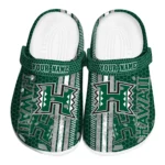 customized-hawaii-rainbow-warriors-contrasting-stripes-clogs-best-selling