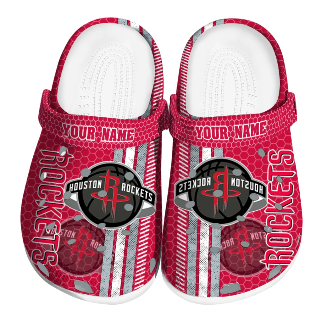 customized-houston-rockets-contrasting-stripes-clogs-best-selling customized houston rockets contrasting stripes clogs best selling