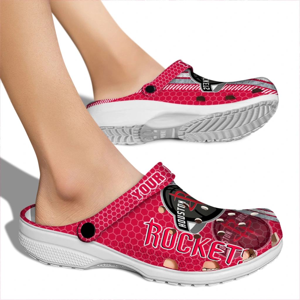 customized-houston-rockets-contrasting-stripes-clogs-fashion-forward