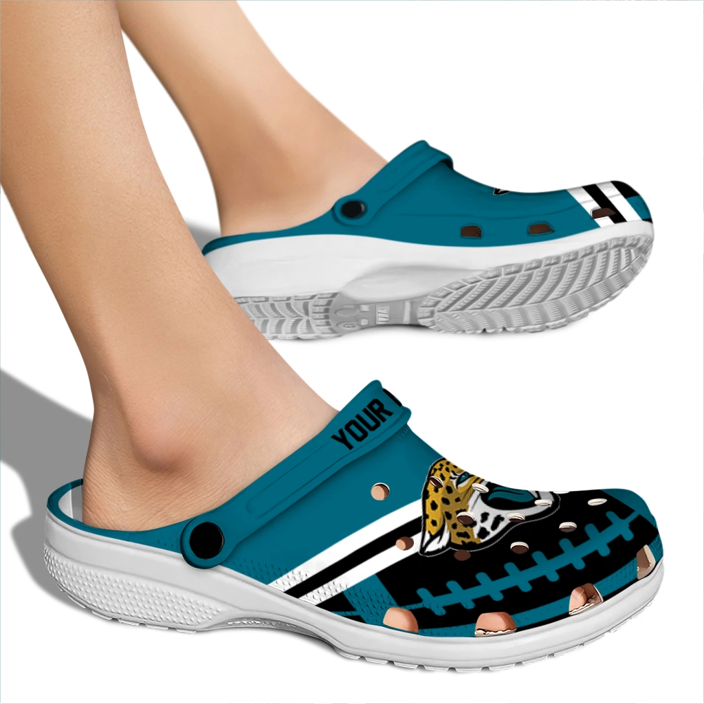 customized-jacksonville-jaguars-football-motif-clogs-fashion-forward