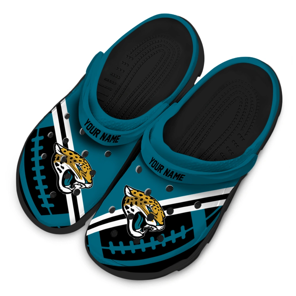 customized-jacksonville-jaguars-football-motif-clogs-latest-model