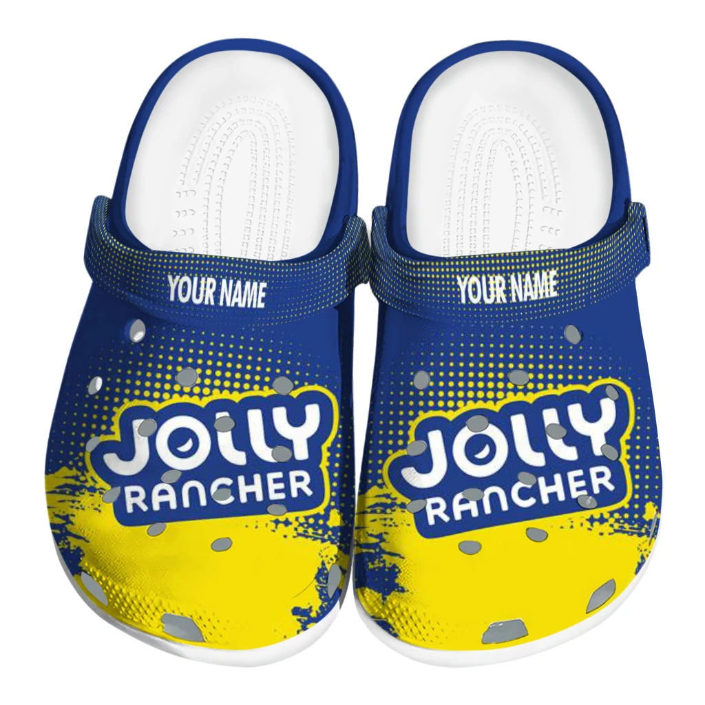 customized-jolly-rancher-bold-logo-blue-yellow-clogs-best-selling-hey-clogs.webp customized jolly rancher bold logo blue yellow clogs best selling hey clogs