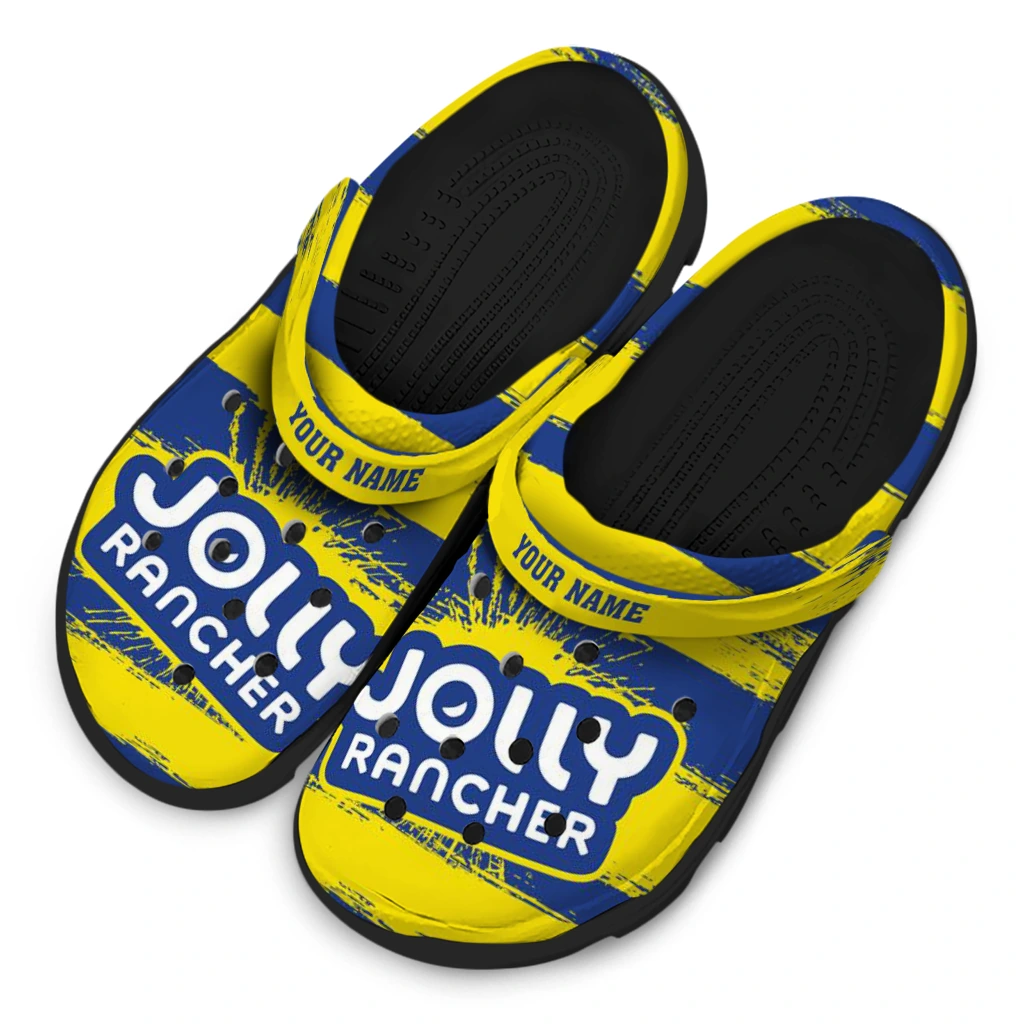 customized-jolly-rancher-logo-centered-blue-yellow-clogs-latest-model-hey-clogs.webp