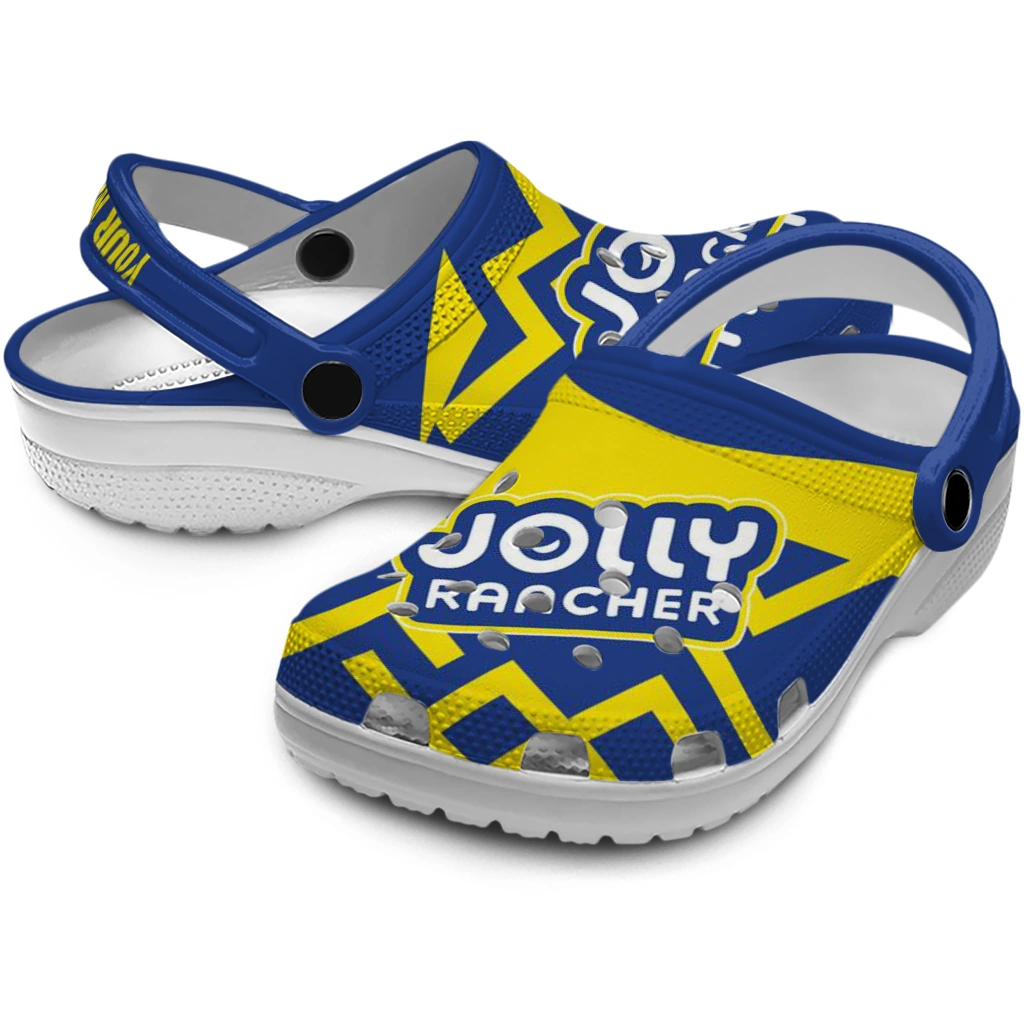customized-jolly-rancher-logo-stripes-blue-yellow-clogs-high-quality-hey-clogs.webp