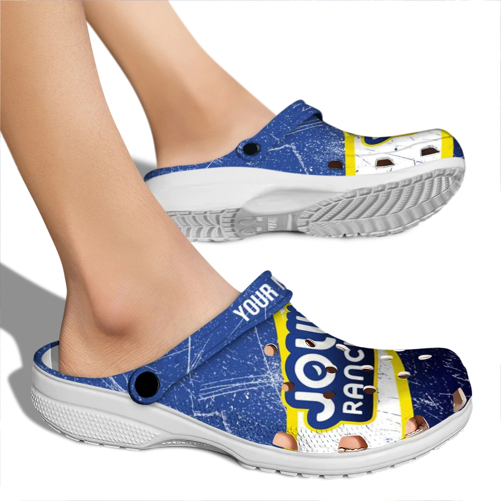 customized-jolly-rancher-name-banner-blue-yellow-clogs-fashion-forward-hey-clogs.webp