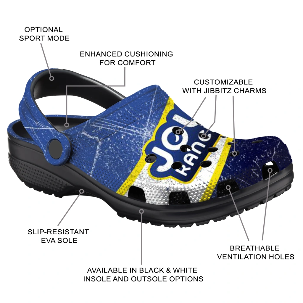 customized-jolly-rancher-name-banner-blue-yellow-clogs-new-arrival-hey-clogs.webp