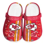 customized-kansas-city-chiefs-contrasting-stripes-clogs-best-selling