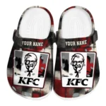 customized-kfc-icon-centered-black-red-clogs-best-selling-hey-clogs.webp