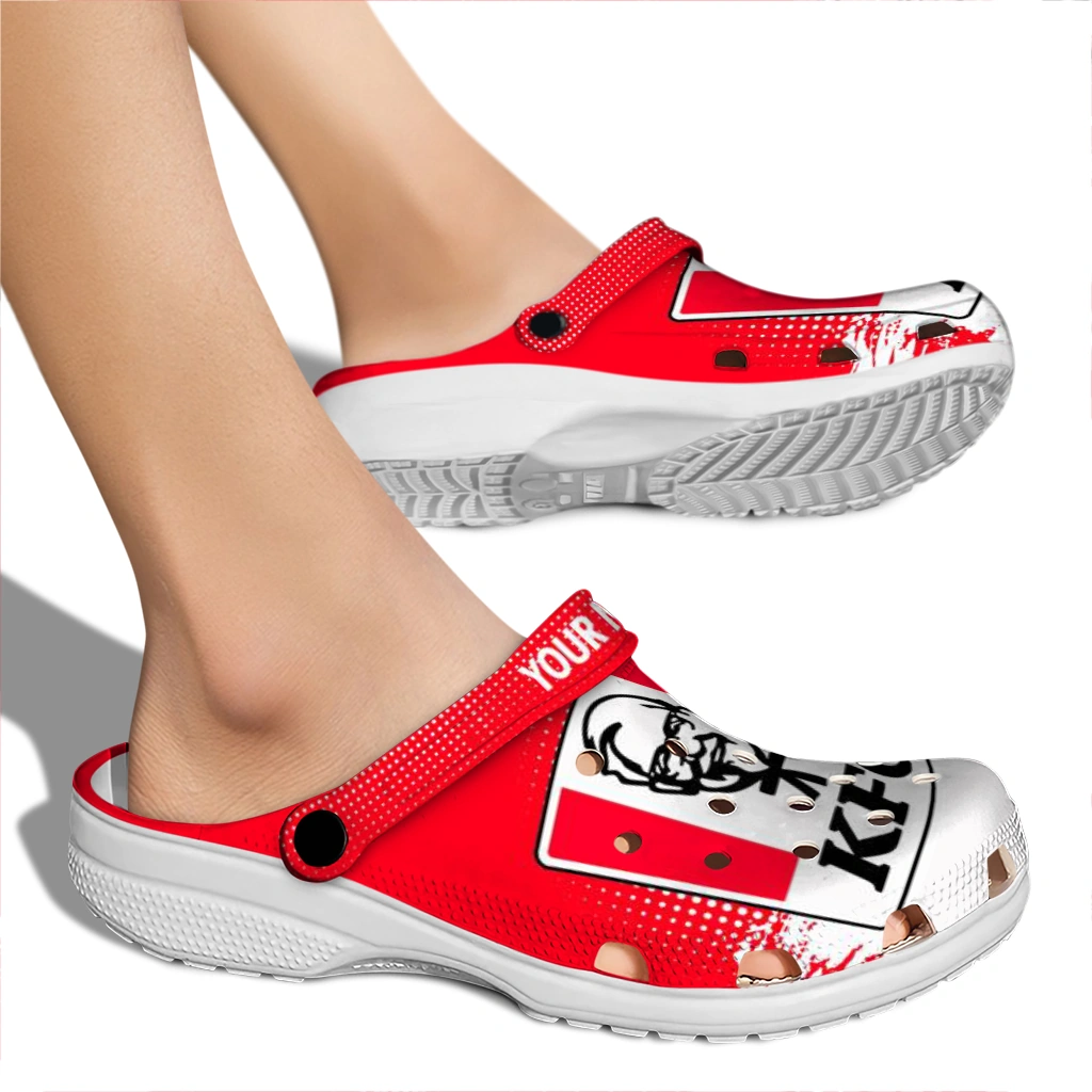 customized-kfc-logo-flip-red-white-clogs-fashion-forward-hey-clogs.webp