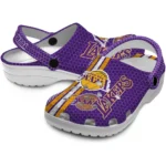 customized-los-angeles-lakers-contrasting-stripes-clogs-best-selling