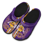 customized-los-angeles-lakers-contrasting-stripes-clogs-best-selling