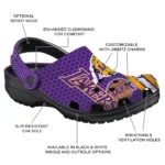 customized-los-angeles-lakers-contrasting-stripes-clogs-best-selling