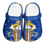 customized-los-angeles-rams-contrasting-stripes-clogs-best-selling