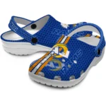 customized-los-angeles-rams-contrasting-stripes-clogs-best-selling