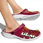 customized-louisiana-monroe-warhawks-contrasting-stripes-clogs-best-selling