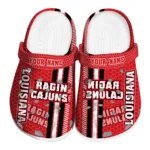 customized-louisiana-ragin-cajuns-contrasting-stripes-clogs-best-selling