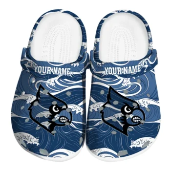 Customized Louisville Cardinals Wave Flow Clogs
