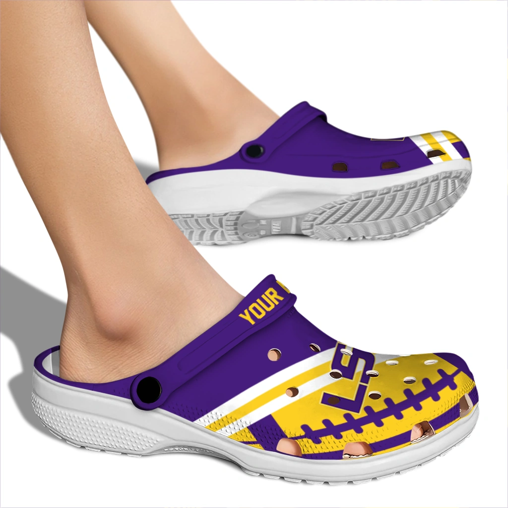 customized-lsu-tigers-football-motif-clogs-fashion-forward