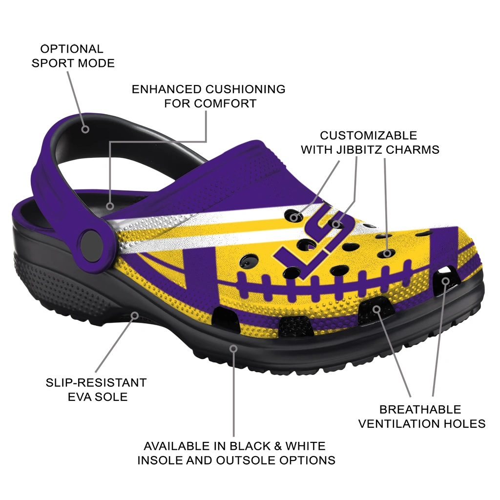 customized-lsu-tigers-football-motif-clogs-new-arrival