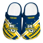 customized-marquette-golden-eagles-football-motif-clogs-best-selling