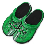 customized-marshall-thundering-herd-contrasting-stripes-clogs-best-selling