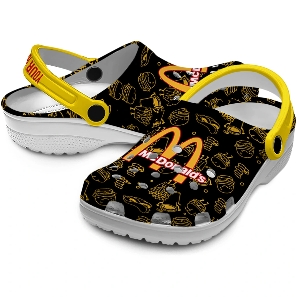 customized-mcdonalds-arches-parade-black-yellow-clogs-high-quality-hey-clogs.webp