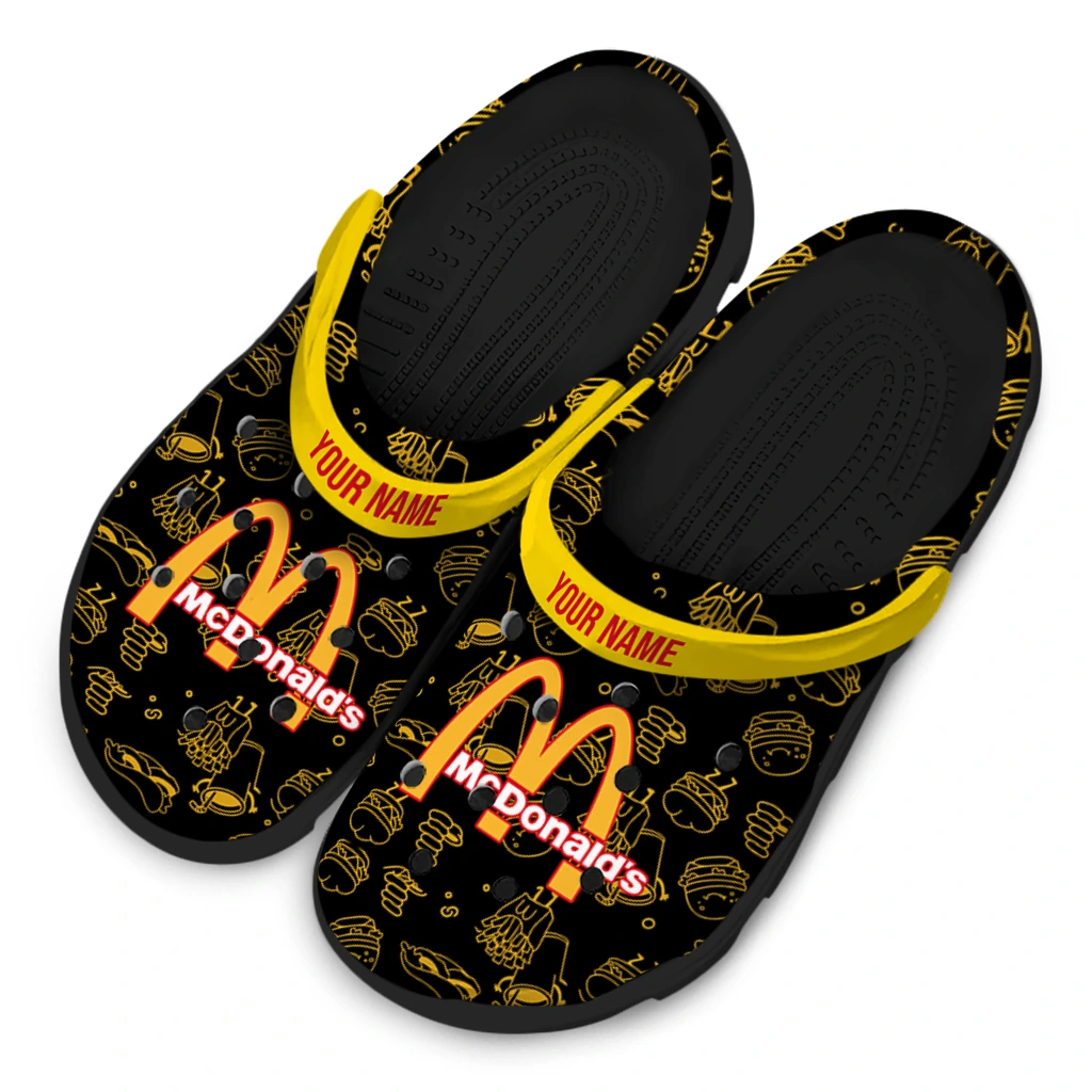 customized-mcdonalds-arches-parade-black-yellow-clogs-latest-model-hey-clogs.webp