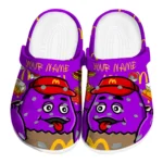 customized-mcdonalds-mascot-snack-purple-yellow-clogs-best-selling-hey-clogs.webp