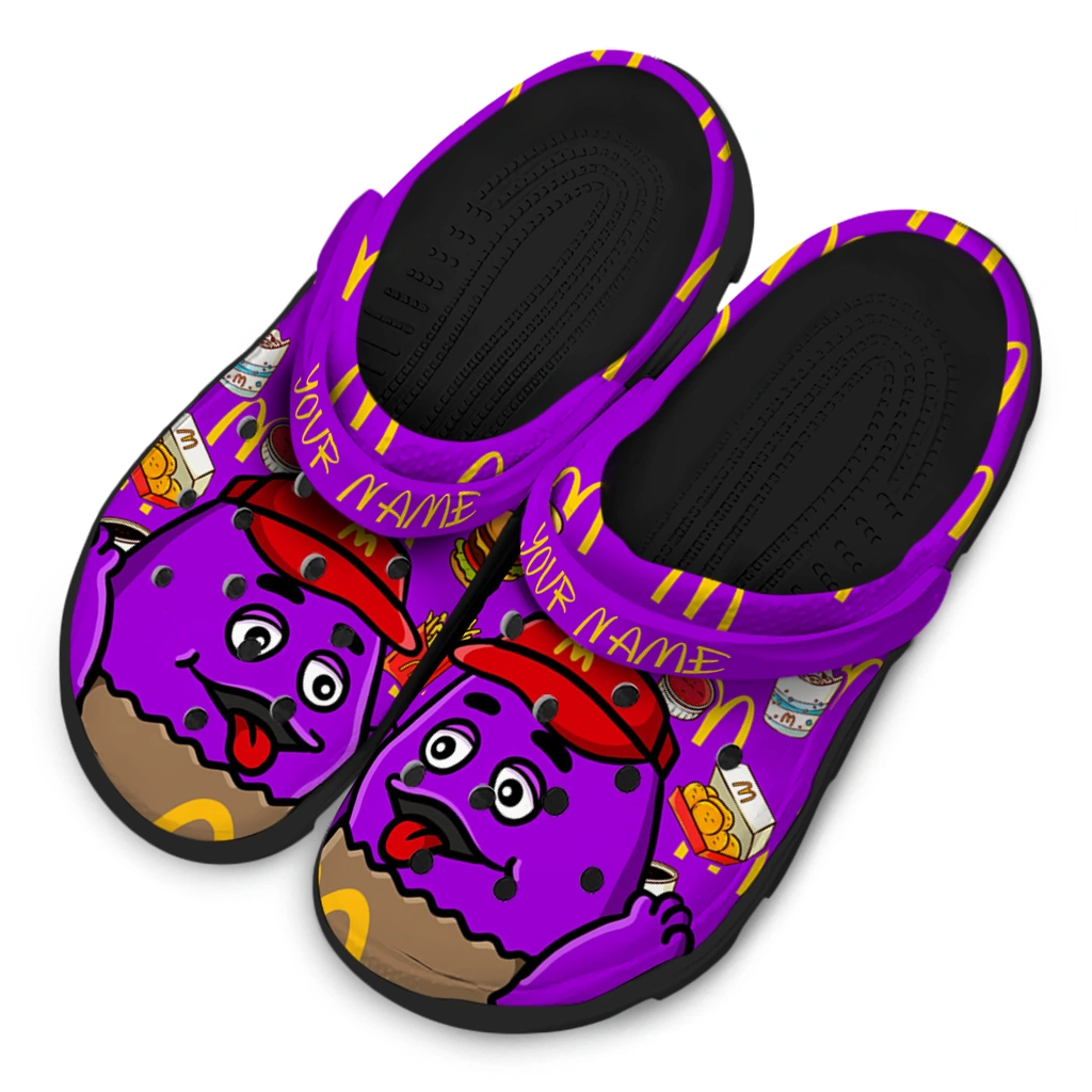 customized-mcdonalds-mascot-snack-purple-yellow-clogs-latest-model-hey-clogs.webp