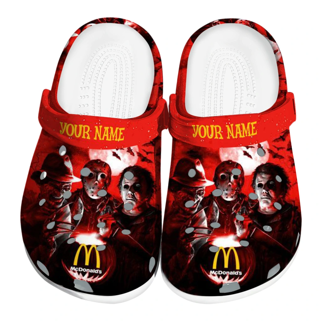 customized-mcdonalds-masked-trio-red-black-clogs-best-selling-hey-clogs.webp customized mcdonalds masked trio red black clogs best selling hey clogs