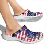 customized-michelob-ultra-can-red-blue-clogs-best-selling-hey-clogs.webp