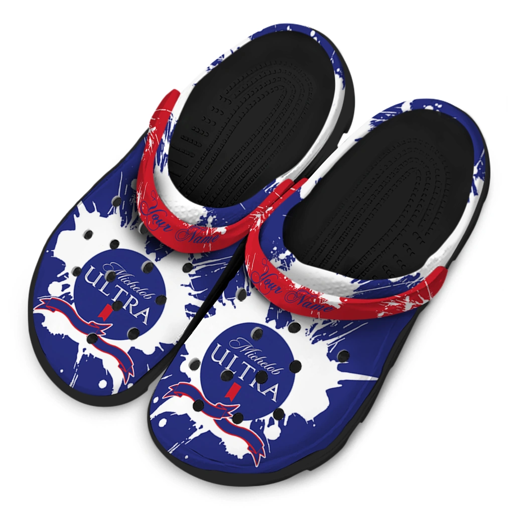 customized-michelob-ultra-eagle-majesty-blue-white-clogs-latest-model-hey-clogs.webp