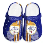 customized-michelob-ultra-oval-blue-yellow-clogs-best-selling-hey-clogs.webp