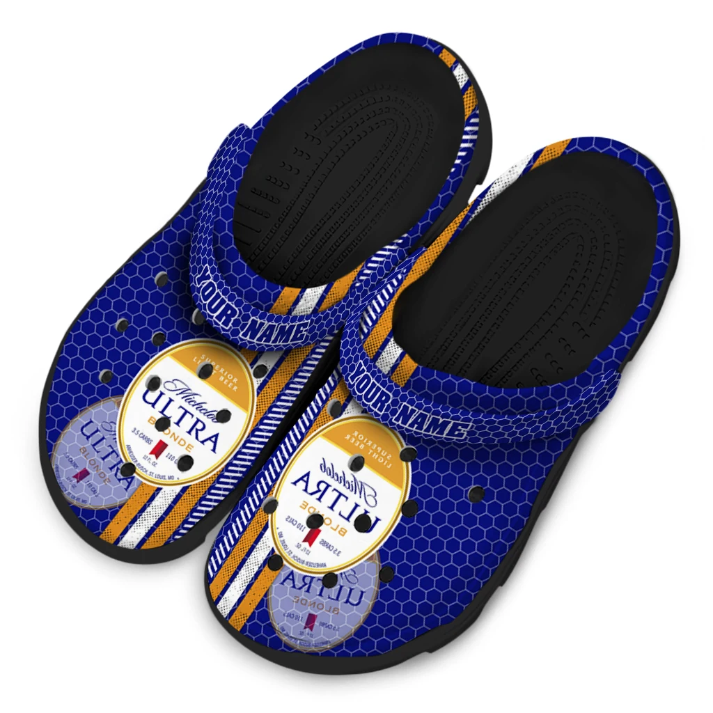 customized-michelob-ultra-oval-blue-yellow-clogs-latest-model-hey-clogs.webp
