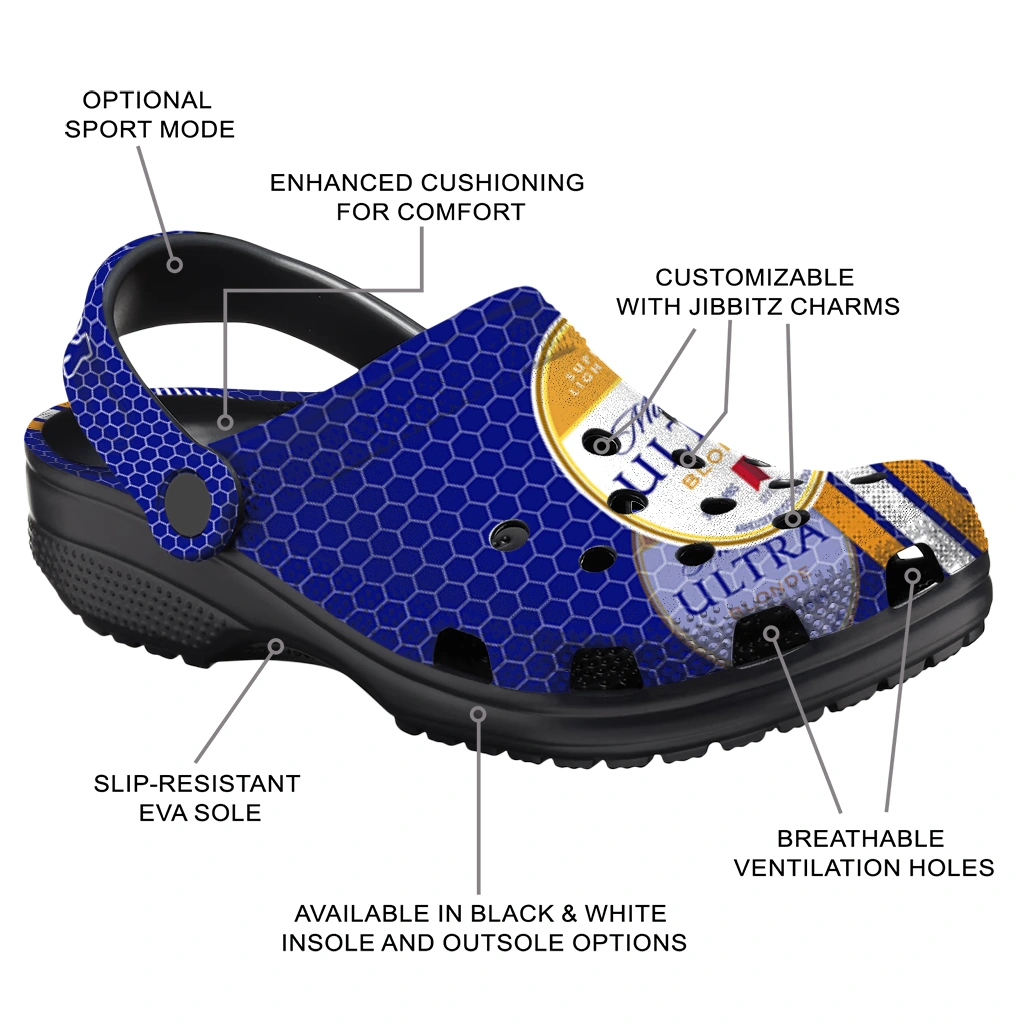 customized-michelob-ultra-oval-blue-yellow-clogs-new-arrival-hey-clogs.webp