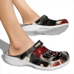 customized-michelob-ultra-plaid-pattern-red-black-clogs-best-selling-hey-clogs.webp