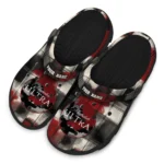 customized-michelob-ultra-plaid-pattern-red-black-clogs-best-selling-hey-clogs.webp