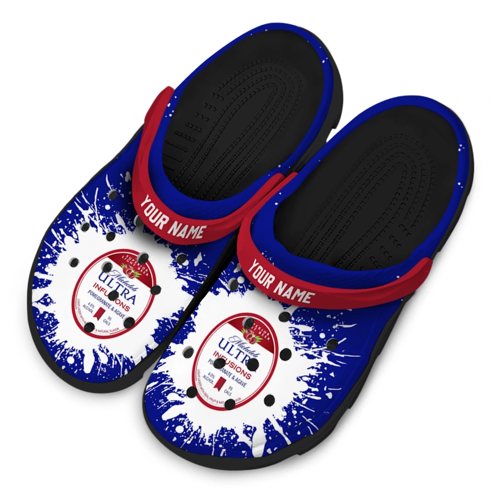 customized-michelob-ultra-splash-badge-blue-white-clogs-latest-model-hey-clogs.webp