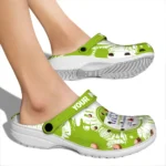 customized-michelob-ultra-splatter-splash-green-white-clogs-best-selling-hey-clogs.webp