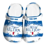 customized-michelob-ultra-stripes-blue-white-clogs-best-selling-hey-clogs.webp