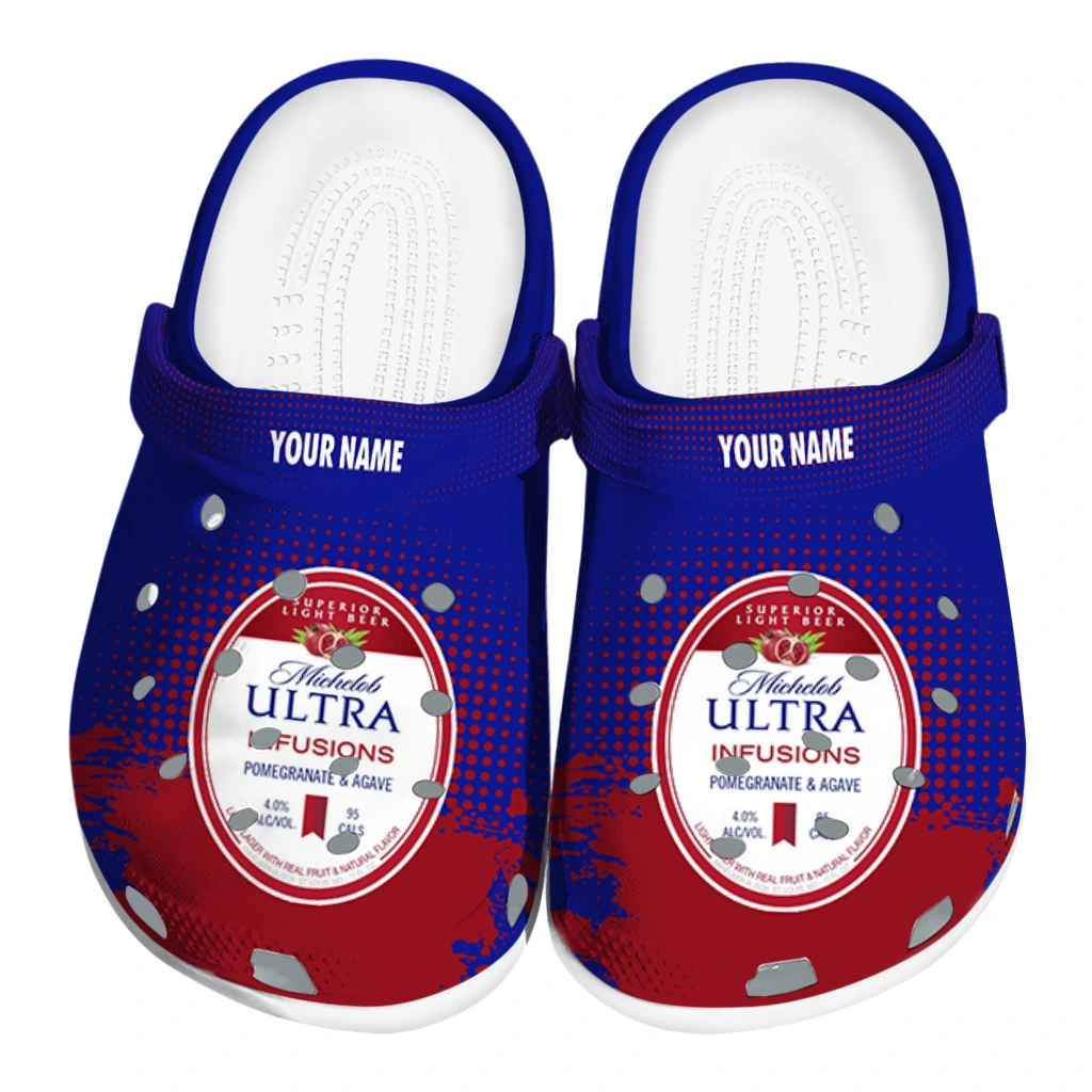customized-michelob-ultra-text-blue-red-clogs-best-selling-hey-clogs.webp customized michelob ultra text blue red clogs best selling hey clogs