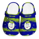 customized-michelob-ultra-title-emblem-blue-green-clogs-best-selling-hey-clogs.webp