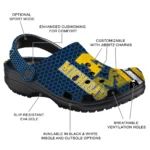 customized-michigan-wolverines-contrasting-stripes-clogs-best-selling