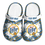 customized-miller-lite-brush-strokes-blue-orange-clogs-best-selling-hey-clogs.webp