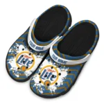 customized-miller-lite-brush-strokes-blue-orange-clogs-best-selling-hey-clogs.webp