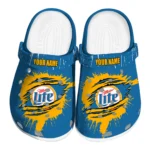 customized-miller-lite-claw-circle-blue-yellow-clogs-best-selling-hey-clogs.webp