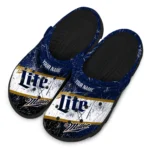 customized-miller-lite-distressed-effect-blue-white-clogs-best-selling-hey-clogs.webp