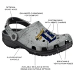 customized-miller-lite-script-accent-gray-black-clogs-best-selling-hey-clogs.webp