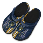 customized-milwaukee-brewers-contrasting-stripes-clogs-best-selling