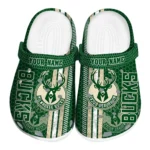 customized-milwaukee-bucks-contrasting-stripes-clogs-best-selling